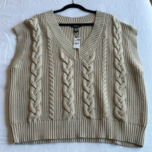 Express Sweaters - Express Sweater Vest